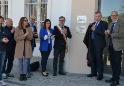 Questa mattina l'inaugurazione dello spazio incontri Porta Santa Maria 